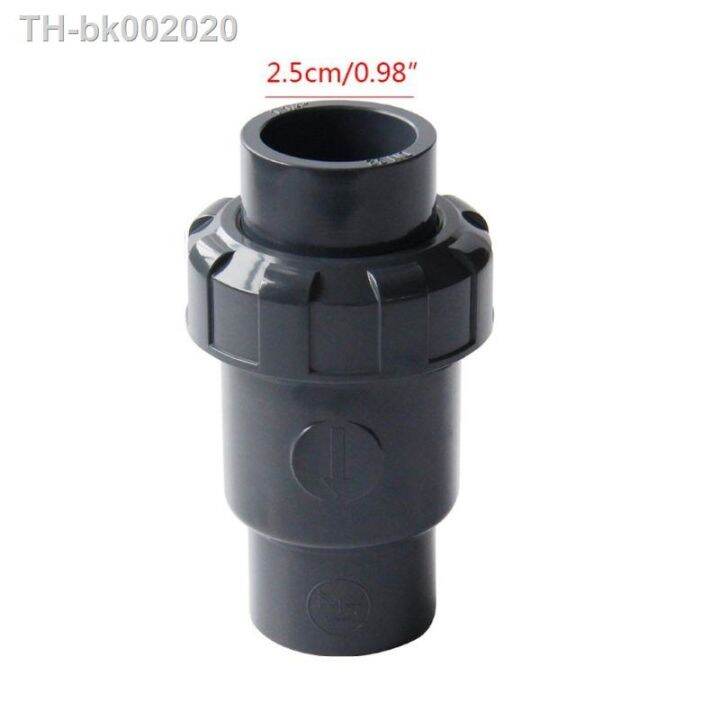 free-shipping-pvc-pipe-fittings-check-valve-plumbing-system-fittings-20mm-25mm-32mm