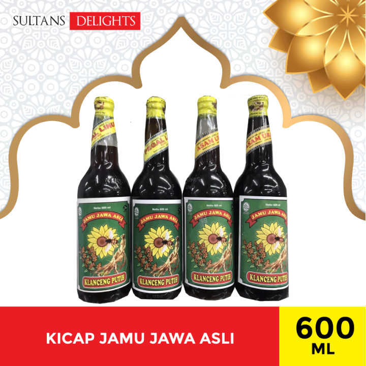 KLACENG PUTIH JAMU JAWA ASLI PEGAL LINU 600ML | Lazada