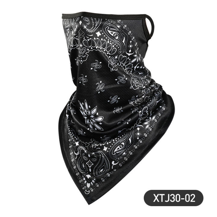 scarfjuyaoliangshi-มีที่แขวนอยู่ในหน้ากากขี่มอไซด์กันแดดน้ำแข็งแถบคาดศีรษะผ้าไหมอเนกประสงค์หน้ากากขี่มอไซด์สายรัดหัว-magic-ฤดูร้อน