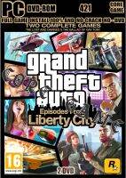 GTA episodes from liberty city