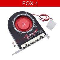 FOX-1 system Blow DC12V  2Pin long life bearing cooling For PC Computer Chassis Case HeatSink PCI Fan 2200RPM IDE Molex Power Heatsinks