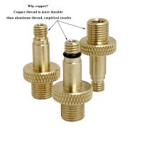 、‘】【； High Strength Aluminum Alloy Rear Shock Air Valve Adapter Tool Compatible With Rockshox Monarch And DT Swiss XMM