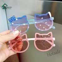 【hot sale】☄ D03 Cute Kids Sunglasses Childrens Polarized Sunglasses UV Protection Boys Girls Fashion Baby Sunglasses Birthday Gift for Kids