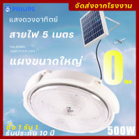 1 แถม 1 | โคมไฟติดเพดาน โคมไฟเพดานโซลา 800W Solar Light โคมไฟโซล่าเซลล์ 16 ชั่วโมง อายุการใช้งานยาวนาน ชาร์จแบตเต็มเร็ว โคมไฟเพดานโซล่าเซลล์