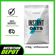 Bột Yến Mạch uống liền Instant Oats Myprotein 2.5kg