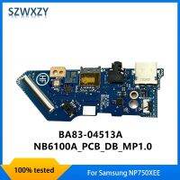 For Samsung NP750XEE Laptop USB AUDIO IO BOARD NB6100A NB6100A PCB DB MP1.0 BA83-04513A HQ3120JP77000 100 Tested Fast Ship