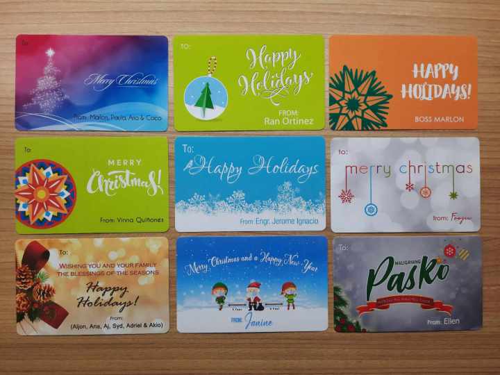 Personalized Holiday SET 12 GIFT CARD 2024 Greeting Card Birthday Card   8c1e864c44e27852cc92a46f648148e5  720x720q80 