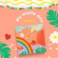 HAPPY SUNDAY My Matte Day Palette พาเล็ตต์เนื้อแมตต์