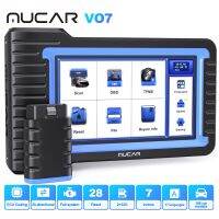 MUCAR VO7 MUCAR VO7 MUCAR VO7/VO7S THINKCAR เครื่องมือวินิจฉัยรถยานยนต์สแกน Obd2การวินิจฉัยอัตโนมัติระบบเต็มรูปแบบการเข้ารหัส ECU 28รีเซ็ต