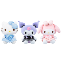 Sanrio Kittymelody Friends Kuromihello Sttuffd Plush Ornament Doll Gift