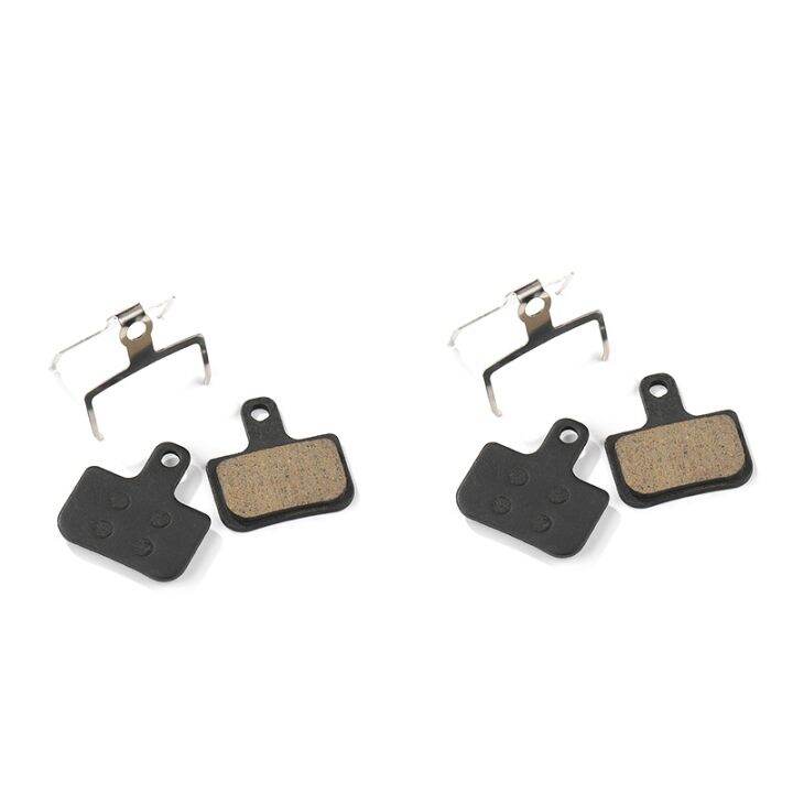 2 Pairs Semi Metallic Bicycle Disc Brake Pads For Avid Db Elixir Sram Level Tl Amp T Sram