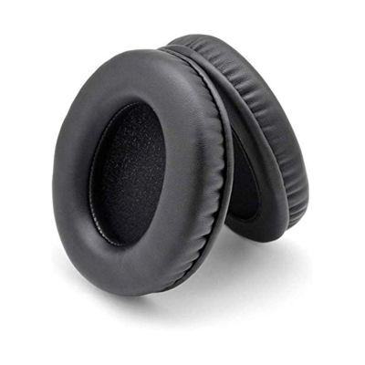 Black Earpads Replacement Foam Ear Pads Pillow Cushion Cover Cups Earmuffs for Focal Spirit Classic Headphones Earphone