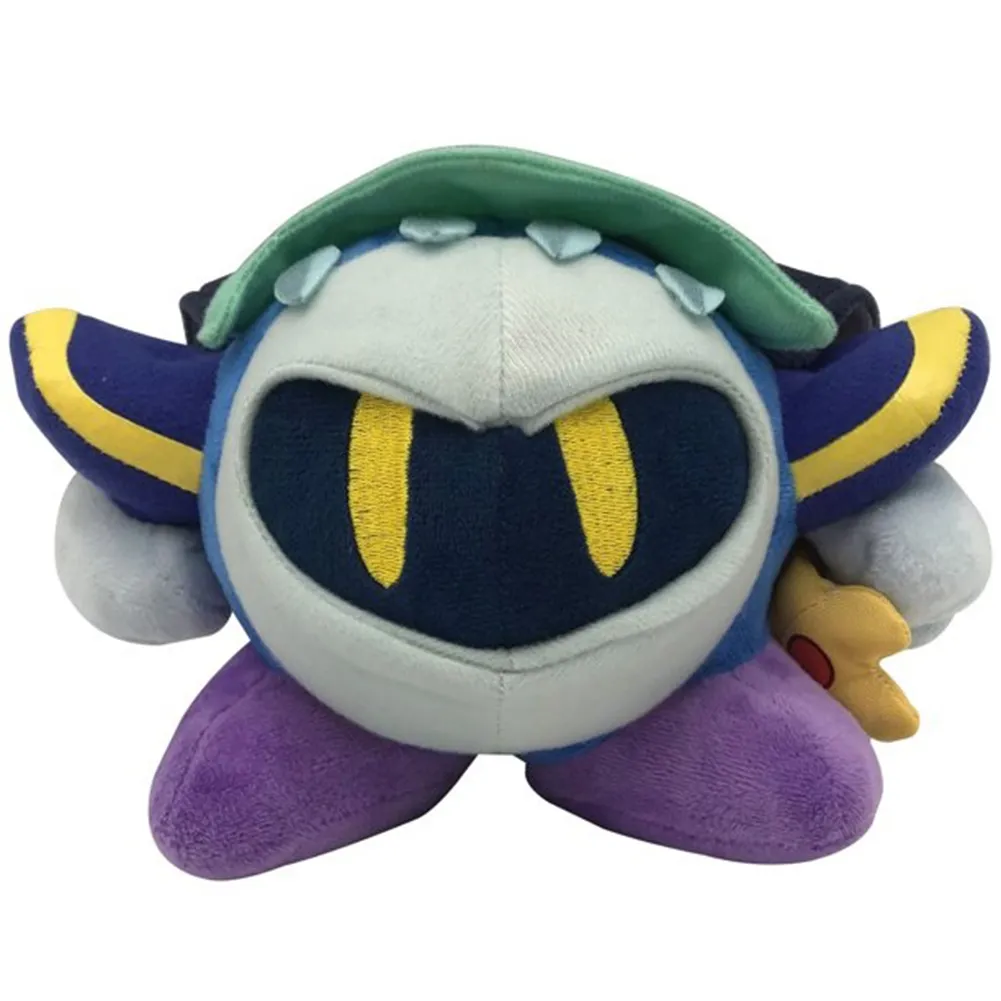 RCTOWN Búp Bê Nhồi Bông Kirby Adventure Đồ Chơi Nhồi Bông Anime Hoạt Hình Meta  Knight Mềm Cho Trẻ Em Quà Tặng 