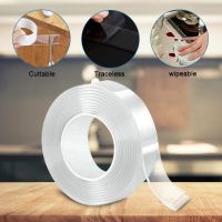 Kitchen Sink Waterproof Transparent Tape Nano Mildew Strong Self Adhesive Pool Water Seal Bathroom Gap Strip Silicone Stickers