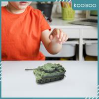 Koolsoo โมเดล1/144ถังประกอบแบบ DIY สำหรับของเล่นเด็กผู้ชายเด็ก