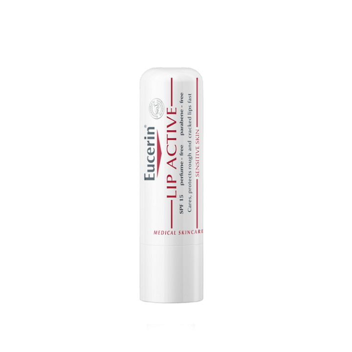 Eucerin Lip Active Lip Balm 4.8g (Exp 12/2025) Lazada