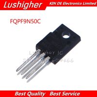 10PCS 9N50C 9N50 TO220 FQPF9N50C TO220F FQPF9N50 New MOS FET Transistor WATTY Electronics