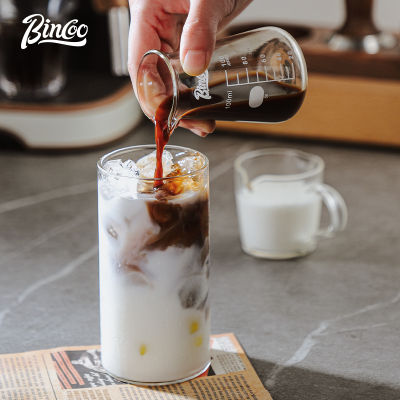 Bincoo 100มิลลิลิตรถ้วยกาแฟแก้วที่มีรถไฟเหาะใสน้ำชา Drinkware นมน้ำผลไม้แก้วบาร์ร้านกาแฟครัว Drinkware