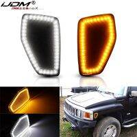 Ijdm Side Marker Light สำหรับ2005/2006-2010 Hummer H3ทุกรุ่นสำหรับ2009-2010 Hummer H3T ทุกรุ่นไฟเลี้ยว/ไฟขับขี่