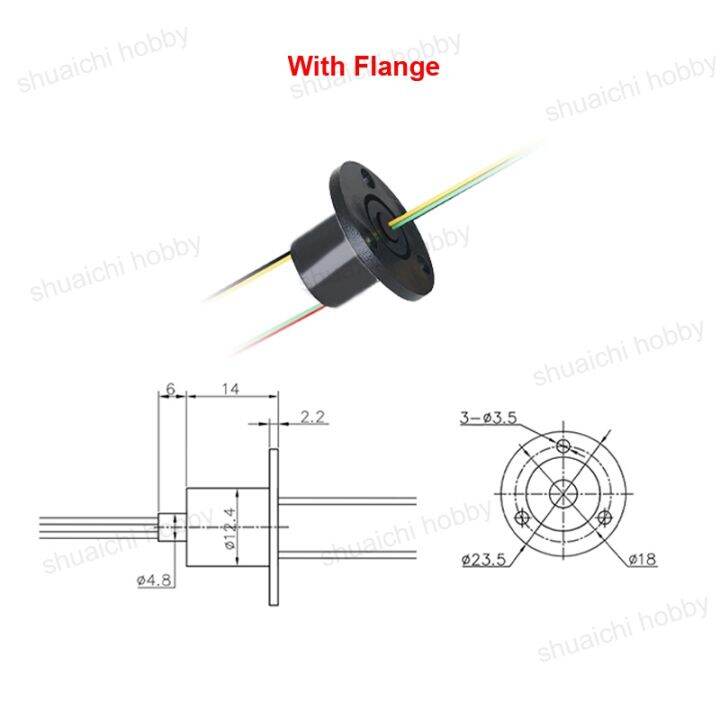 hot-1pcs-speed-fishing-conductive-slipring-dia-12-5mm-4ch-electric-collecting-rotating