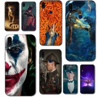 Case For Meizu NOTE 9 2019 Case Back Phone Cover Protective Soft Silicone Black Tpu Movies Funda