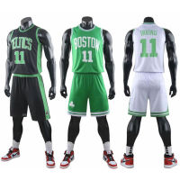 เครื่องแบบบาสเกตบอลผู้ชาย NBA Boston Celtics 11 # เสื้อบาสเก็ตบอลสำหรับผู้ใหญ่