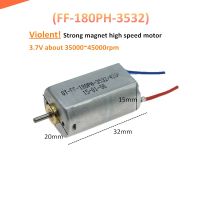 จอ Dc ความเร็วสูงที่ใช้ความรุนแรง180ph แม่เหล็ก3.7V 3V 4.5V เครื่องบินโมเดล/โมเดลรถยนต์แบบ Ff-180ph-3532 Diy