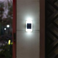 LED Solar Wall Lights Outdoor Solar Lamp Waterproof Motion Sensor Solar Powered Sunlight Street Light Garden Decoration