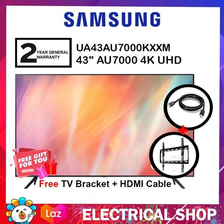 samsung led tv ua43au7000kxxm