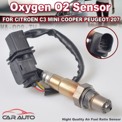 0258017217 High Quality Front Exhaust Gas O2 Oxygen Sensor 11787560957 For Citroen C4 C5 Peugeot 207 308 508 1.6V LS17217 Oxygen Sensor Removers