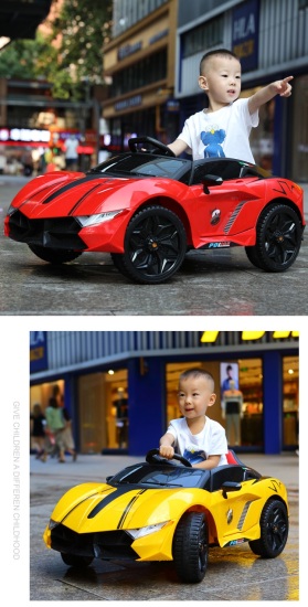 Siêu rẻ xe ô tô điện trẻ em 009 - có điều khiển từ xa - ảnh sản phẩm 3