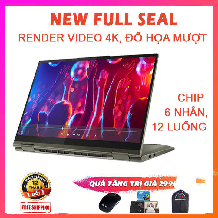 TRẢ GÓP 0%](NEW SEAL 100%) Lenovo Yoga 6 13ALC05, Xoay Gập Cảm Ứng