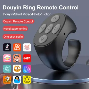 Smart Ring Ring Bluetooth Button Remote Control Mobile Phone Screen D