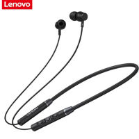 Lenovo V5.0 QE03ไร้สายคล้องคอหูฟังบลูทูธหูฟังแบบ In-ear แม่เหล็กหูฟังสเตอริโอแบบสปอร์ต