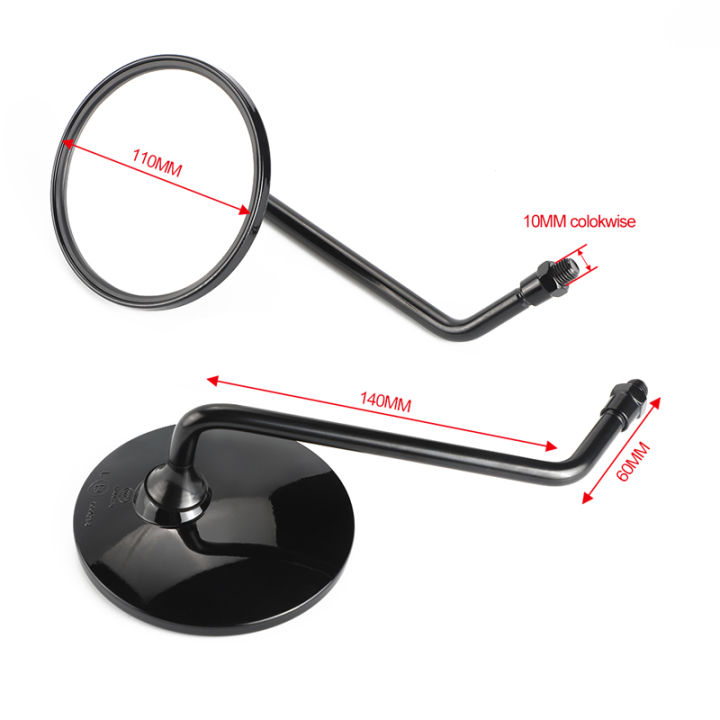 black-round-motorcycle-rearview-mirrors-10mm-motorbike-rear-view-mirror-for-sym-kymco-vespa-motorbikes-scooter-moto-accessories