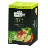 ชาผลไม้ AHMAD TEA-LONDON  รส Apple refresh 1กล่อง มี20ซอง