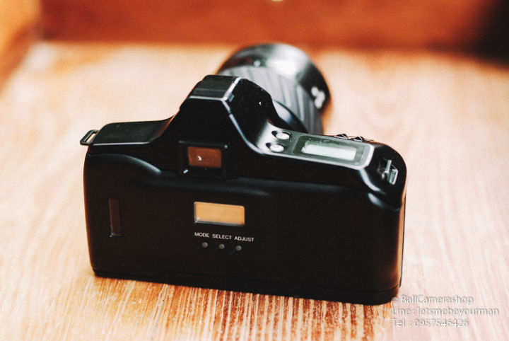ขายกล้องฟิล์ม-minolta-a3700i-serial-12108650-พร้อมเลนส์-minolta-100-300mm