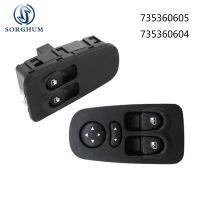 SORGHUM For FIAT LANCIA Ypsilon Hatchback 1.2 JTD 1.4 2003-2011 Front Left And Right Window Switch Regulator 735360604 735360605