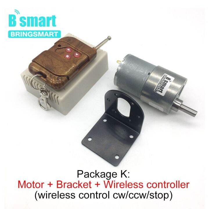 cod-free-cas-chexiuhua-bringsmart-เพลารูปตัว-d-โลหะทั้งหมดมีขนาดเส้นผ่าศูนย์กลาง37มม-dc12v-เกียร์รีดักชั่นเกียร์มอเตอร์24v-พร้อม-jgb37-3530รีดิวเตอร์เพลา-d-type