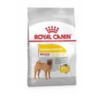 Royal Canin Medium Dermacomfort อาหารสุนัขพันธุ์กลางมีปัญหาผิวหนัง ผิวแพ้ง่าย 3 กิโลกรัม