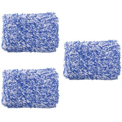 Car Soft High Density Cleaning Super Soft Car Wash Cloth Microfiber Car Wash Towel Sponge Block