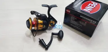 reel penn spinfisher vI 2500,3500,4500,5500,6500,7500,8500