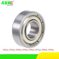 10pcs/lot 692zz 693zz 694zz 695zz 696zz 697zz 698zz 699zz Miniature Ball Bearing Electrical Motor bearing