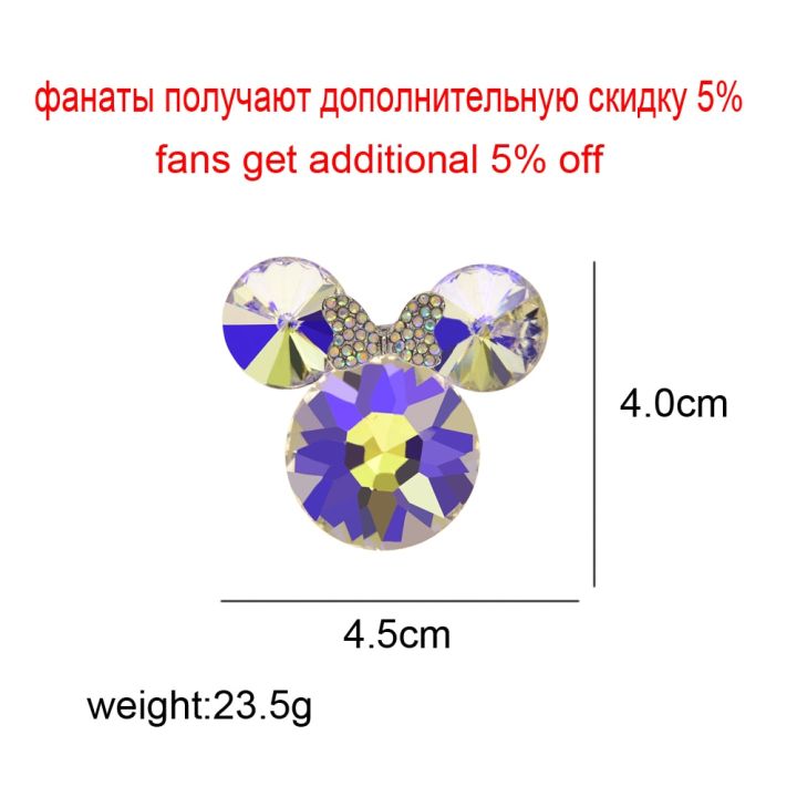 cindy-xiang-shining-crystal-mouse-shape-brooches-for-women-cute-animal-pin-bowknot-accessories-2-colors-available-high-quality