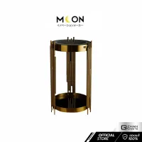 โต๊ะกลมอัจฉริยะ Moon รุ่น Bullion Throne Smart Desk lamp ชาร์จไร้สาย 150w อลูมิเนียมแข็งแรง รับประกันศูนย์