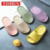 YISHEN Children Slippers Summer Kids Casual Shoes Rubber Slipper Pool Beach Sandals Slides Anti-Slip Boys Girls Toddler Slides