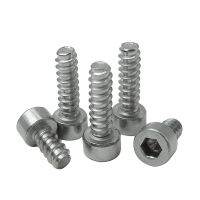 Special Offers 100Pcs Stainless Steel Hex Socket Tapping Screw For Plastic M2 M2.6 M3 M3.5 M4 M5