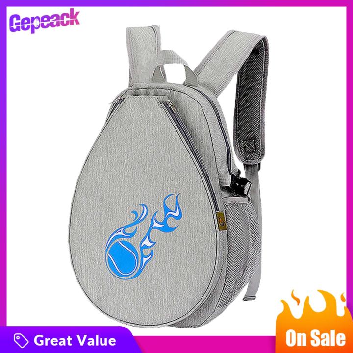 gepeack-กระเป๋าเป้สะพายหลัง-pickleball-กระเป๋าตาข่ายเก็บของกระเป๋าไม้เทนนิสเด็ก