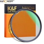 K & F Concept 1 4 & 1 8 Bộ Lọc Phun Sương Chuyên Nghiệp Màu Đen Hiệu Ứng
