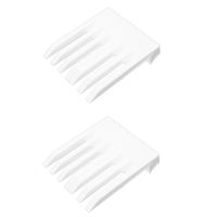 104Pcs Piano Accessories White Piano Keytop Repair Parts for Piano(5.2mm)